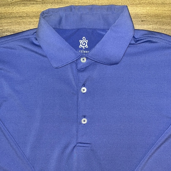 Turtleson Long Sleeve Polo - Picture 2 of 4